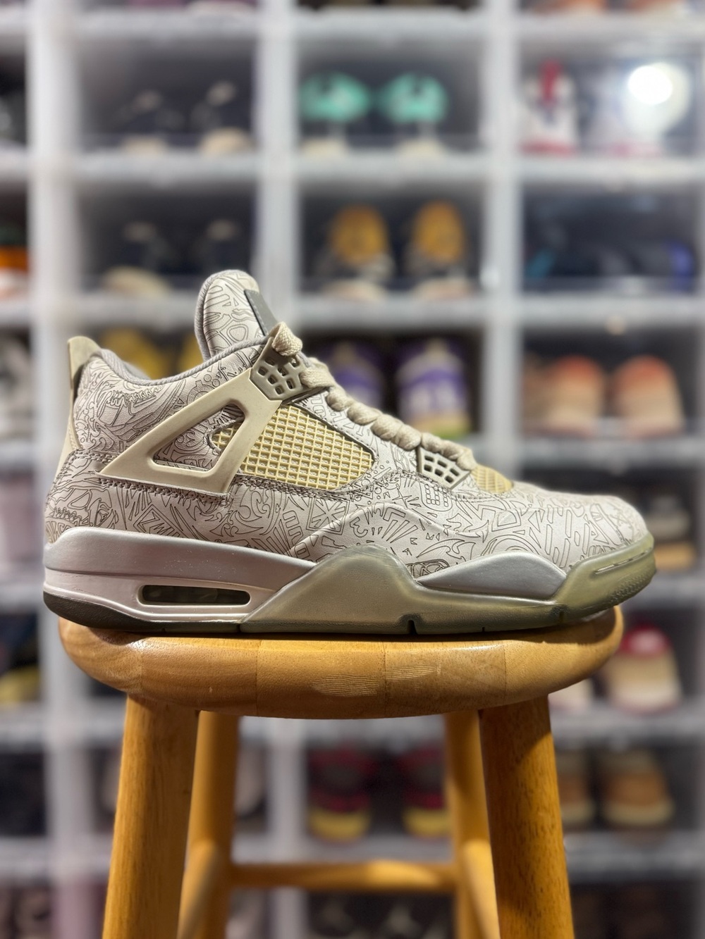 Air Jordan 4 Retro 30th Anniversary “Lazer”